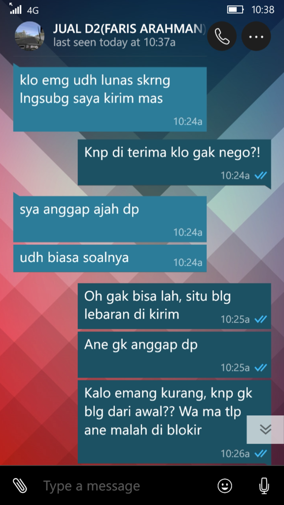 Hati2 penipuan beli Digivice part.2 bagian akhir.