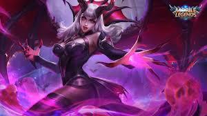 TOP5 hero Mage mobile legend dewa