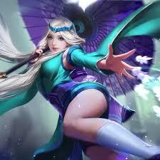 TOP5 hero Mage mobile legend dewa