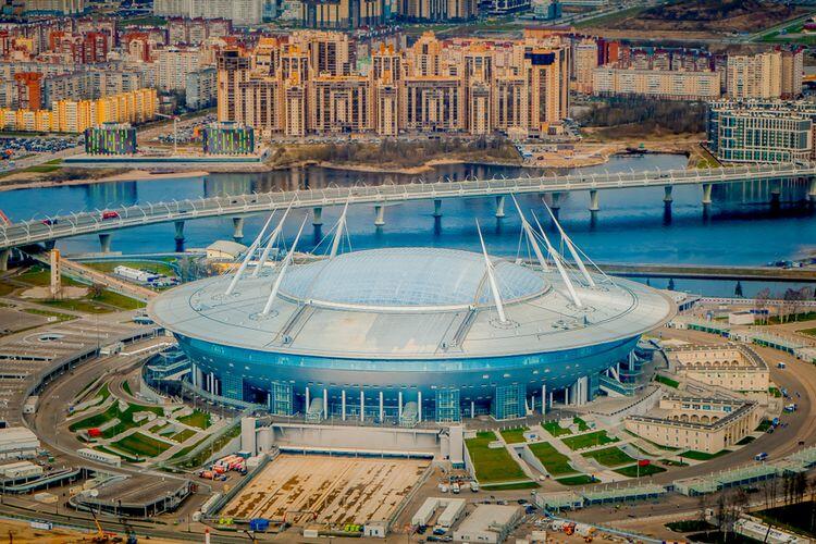 #SUNDULDUNIA Stadon termegah yang digunakan di ajang Piala dunia Rusia