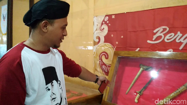 Ini Penampakan Dua Keris Seharga Rp 4 Miliar
