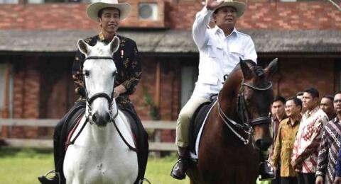Prabowo: Pemimpin Negara itu Harus Gemar Naik Kuda