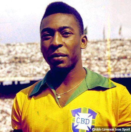 Pele, Pemain tersukses di Piala Dunia #SundulDunia