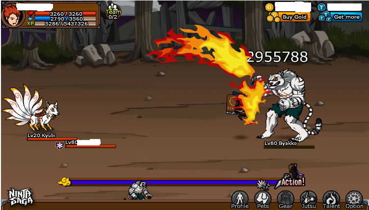 NOSTALGIA YOK. 5 BOSS NGESELIN HUNTING HOUSE DI GAME NINJA SAGA