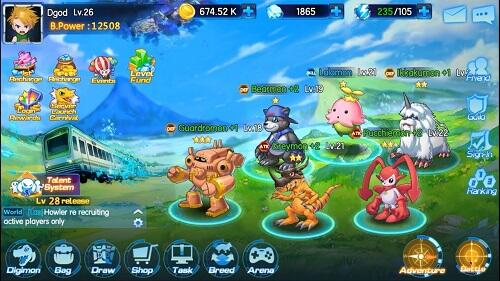 TOP 5 Game Mobile Buat Para Pecinta Digimon, Yang Ngerasa Anak Terpilih Masuk !