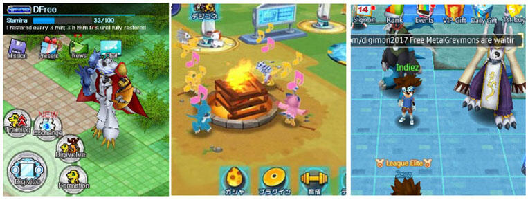TOP 5 Game Mobile Buat Para Pecinta Digimon, Yang Ngerasa Anak Terpilih Masuk !