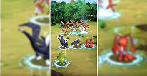 TOP 5 Game Mobile Buat Para Pecinta Digimon, Yang Ngerasa Anak Terpilih Masuk !