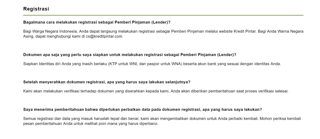 Penanaman Modal di Fintech Kredit Pintar (tanpa risiko dan sudah terdaftar di OJK)