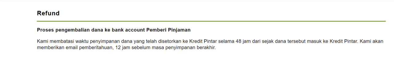 Penanaman Modal di Fintech Kredit Pintar (tanpa risiko dan sudah terdaftar di OJK)