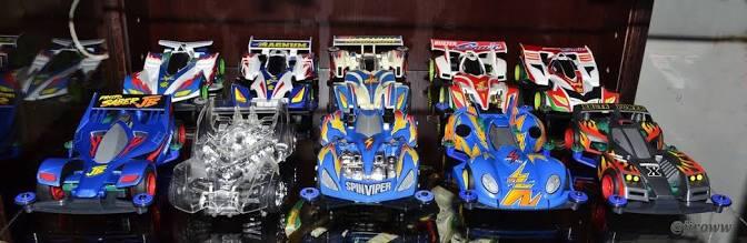 Koleksi Tamiya Dan Kenangannya