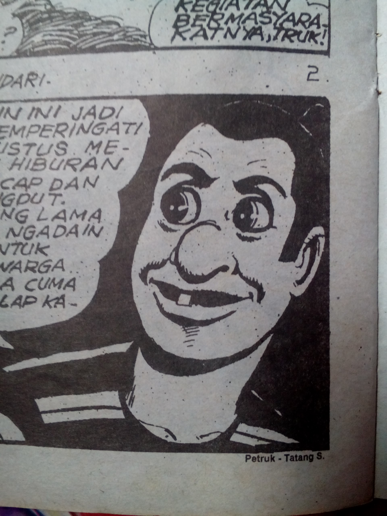 Aku Dan Koleksi Komik Petruk