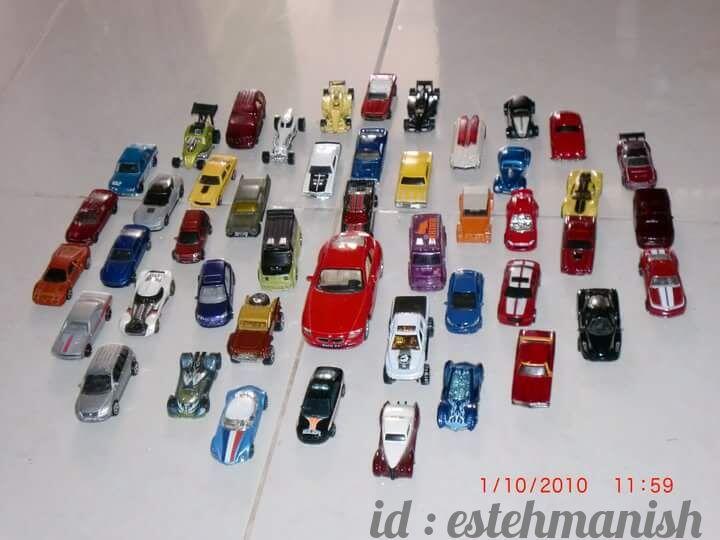 Aku dan Koleksiku : Diecast ku Kuturunkan ke Adikku