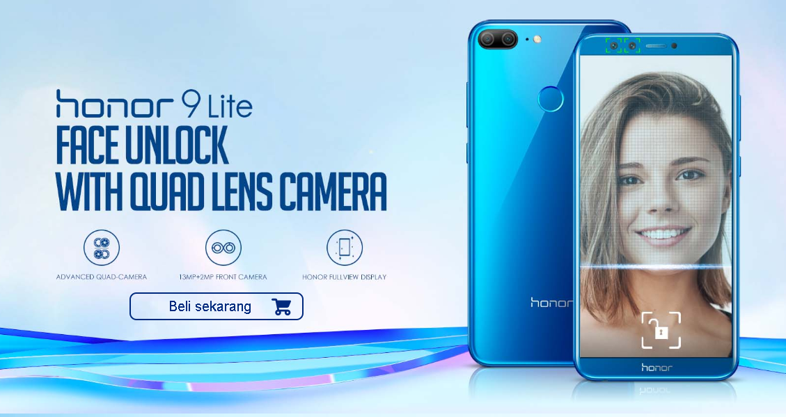 Honor 9 Lite: Smartphone Paling Pas untuk Milenial