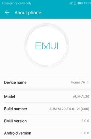 Honor 7A dengan EMUI 8.0, Lebih Cerdas dan User Friendly