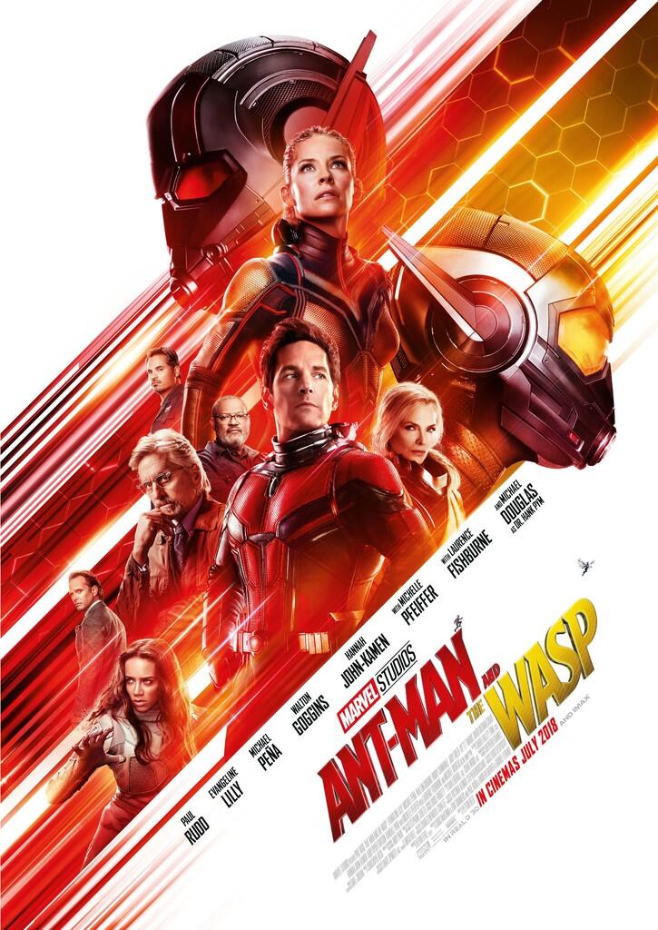 Aksi Seru Pasangan Superhero Baru dalam Marvel Studios's Ant-Man and The Wasp