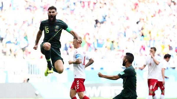 Rekor Jedinak Usai Australia Tahan Denmark