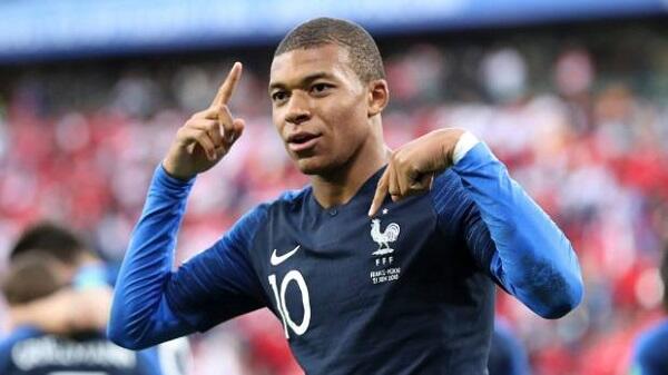 Mbappe dan Lloris Ukir Sejarah
