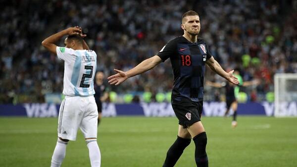 Beda Nasib Kroasia dan Argentina