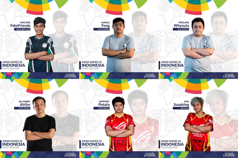 5 Tim E- Sports Yang Dipertandingkan Di Asian Games Kemaren