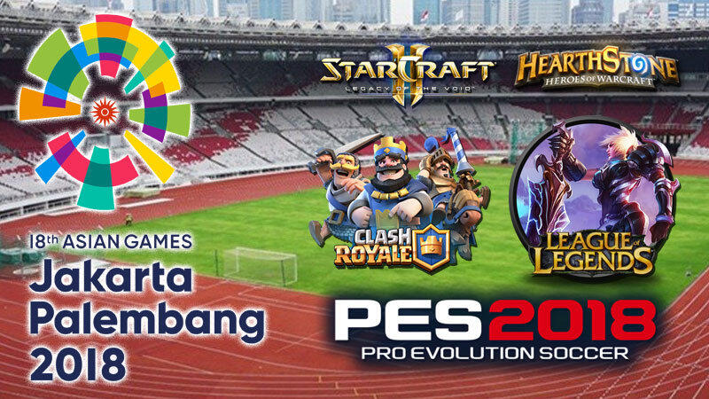 5 Tim E- Sports Yang Dipertandingkan Di Asian Games Kemaren