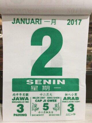 Aku dan Koleksiku : Kalender, Dari Koleksi Menjadi Ilmu
