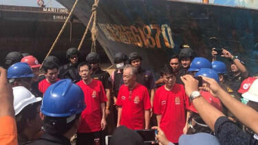 Warga Cina Penyelundup Sabu 1,6 Ton Segera Diadili