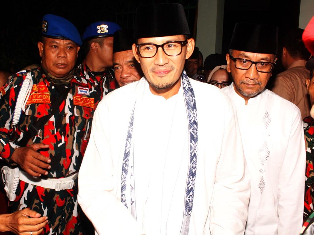 Sandi Ingin Jadikan Jakarta Destinasi Wisata Halal Dunia