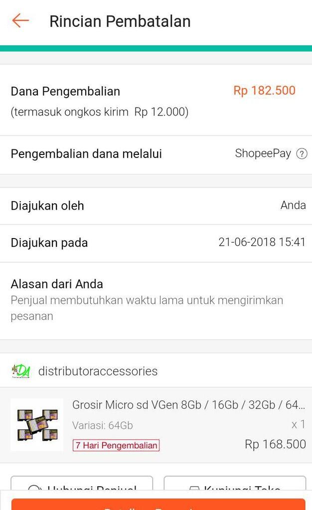 Jebakan Batman ala Shopee, brg sengaja tdk dikirim, tenggat wkt sengaja diubah ubah