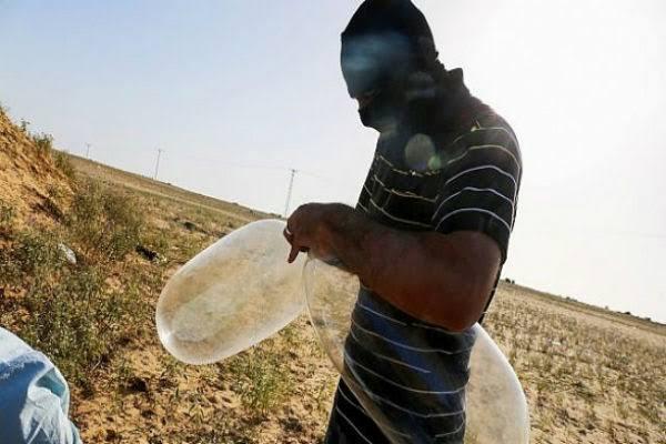 Kondom Pun Jadi Alat Perang Palestina