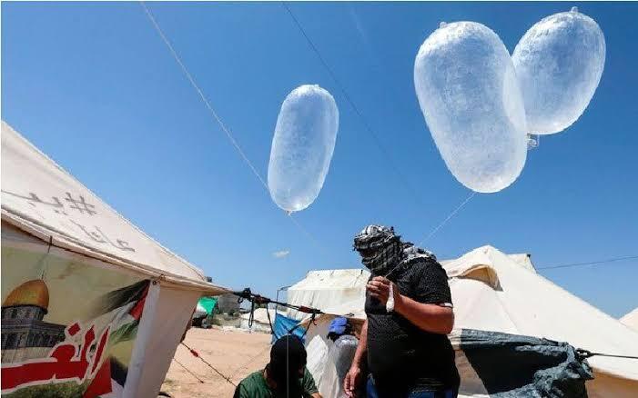 Kondom Pun Jadi Alat Perang Palestina
