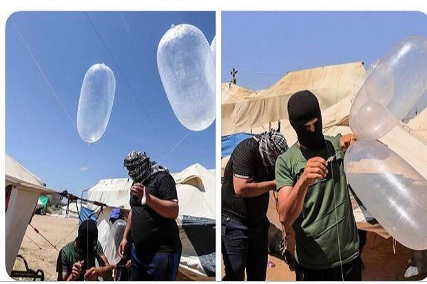 Kondom Pun Jadi Alat Perang Palestina