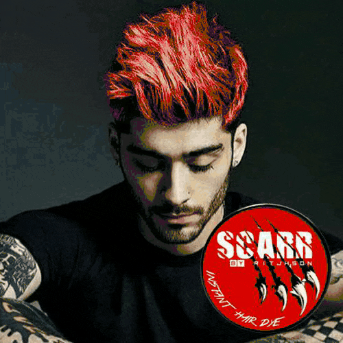 Pomade warna terbaik dari Indonesia SCARR. Mencari reseller dan dropshipper