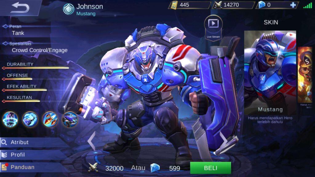 5 Hero Mobile Legends Yang Punya Skill Wolverine X-men