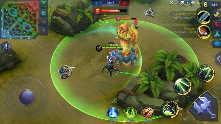 5 Hero Mobile Legends Yang Punya Skill Wolverine X-men