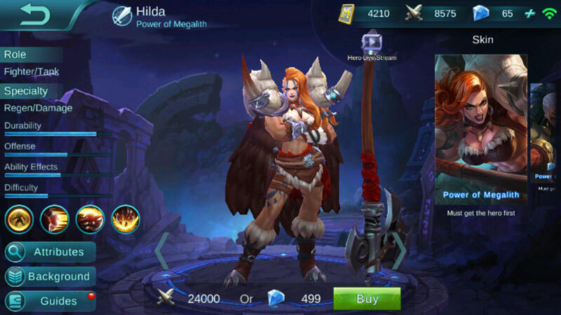 5 Hero Mobile Legends Yang Punya Skill Wolverine X-men