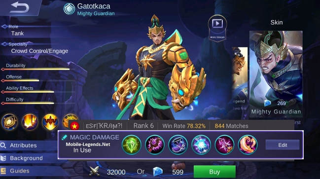 5 Hero Mobile Legends Yang Punya Skill Wolverine X-men