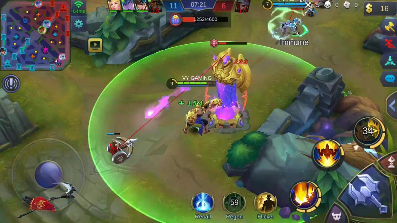 5 Hero Mobile Legends Yang Punya Skill Wolverine X-men