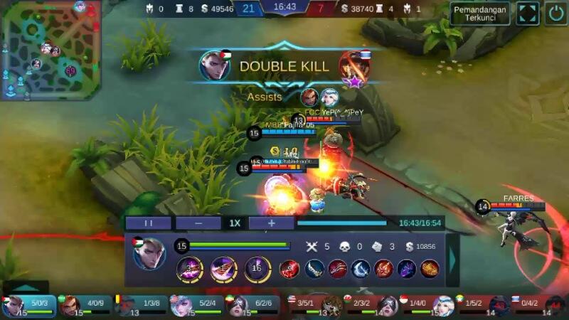 5 Hero Mobile Legends Yang Punya Skill Wolverine X-men
