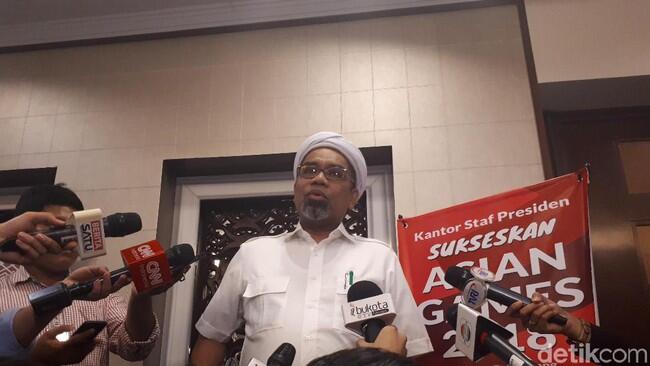 Ngabalin Minta Prabowo Hati-hati Tuduh Markup Proyek LRT