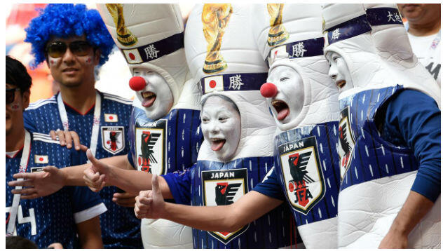 Penggunaan Toilet di Tokyo Meningkat Selama Piala Dunia 2018