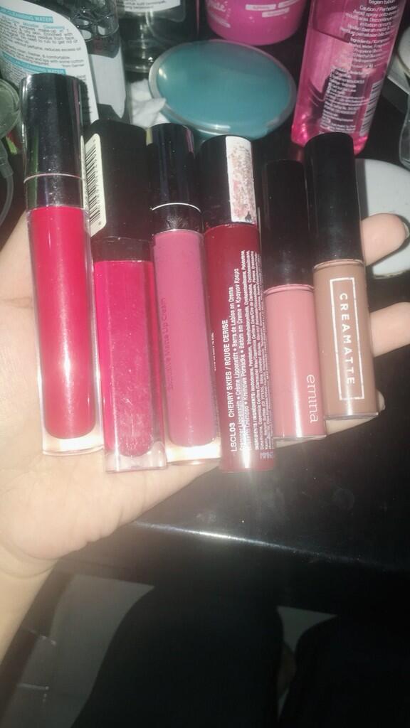 aku dan koleksiku : koleksi lipstick ku