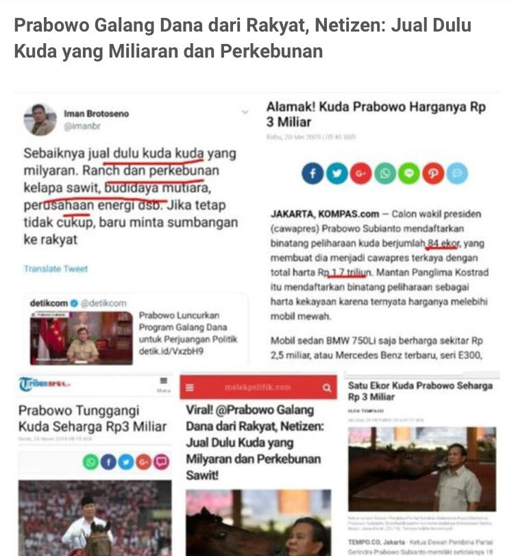 Sandiaga Dorong Prabowo Cari Duit