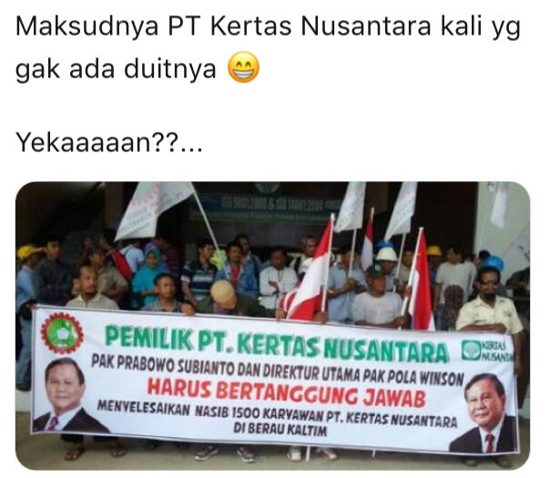 Prabowo Galang Donasi karena Dia Tidak Ingin Tersandera Politik Balas Budi