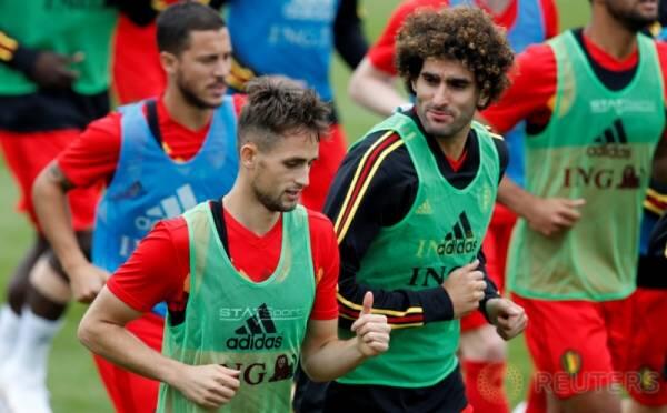 Laga Nanti Malam Belgia Vs Tunisia, 