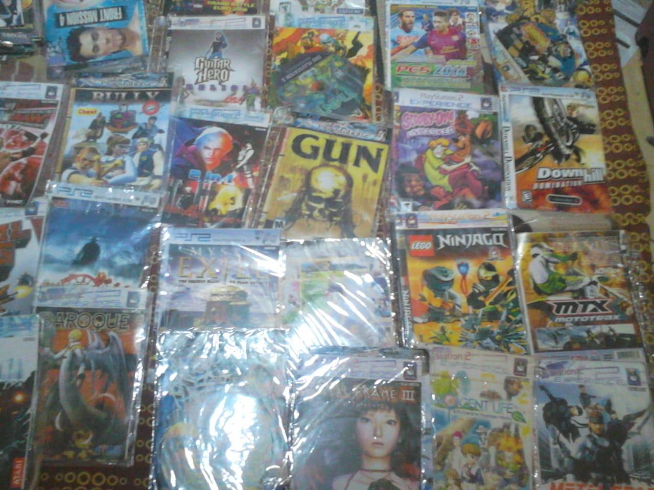 Koleksi Komik dan Video Game Ane, dari Bajakan Hingga Original