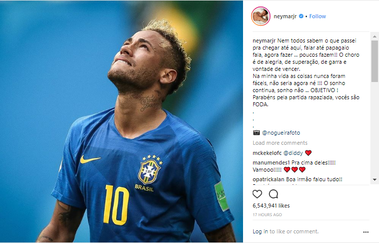 #SundulDunia : Mengenal Sepintas Sosok , Kiprah & Joget ciri khas Neymar.Jr