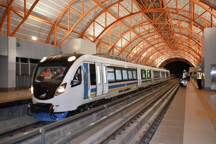 LRT USD 8 Juta / Km di Negara Mana? Dan Tahun Berapa?