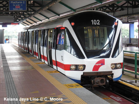 LRT USD 8 Juta / Km di Negara Mana? Dan Tahun Berapa?