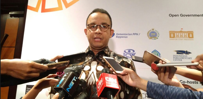 Anies: Insha Allah Kemiskinan Bisa Dibereskan