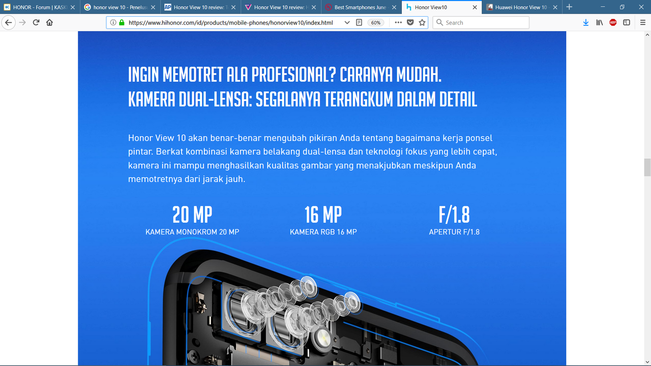 Honor View 10, The Flagship We All Need